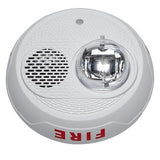 System Sensor PC2WL-LF - Fire Signal - Lf Sounder Strobe; Ceiling;