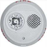 System Sensor PC2WL-LF - Fire Signal - Lf Sounder Strobe; Ceiling;