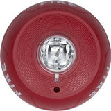 System Sensor PC2WLA | L-Series Indoor Selectable Output Horn Strobe, 2-Wire, Ceiling Mount, Bilingual, White