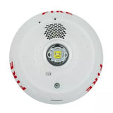 System Sensor PC2WLED | L-Series 2-Wire Ceiling Mount Horn Strobe with LED, 2W, White