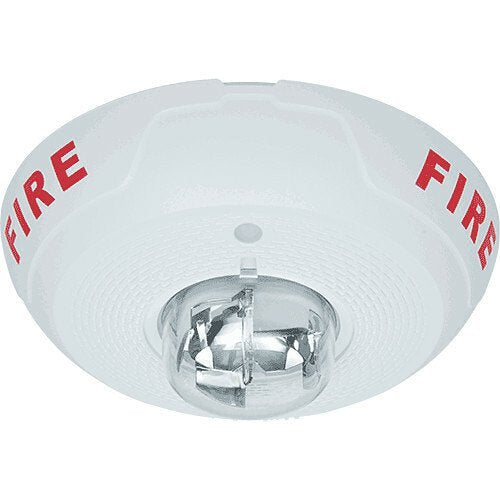 System Sensor PC4WL - Horn - 4-Wire Wht Ceiling Horn Strobe