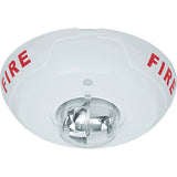 System Sensor PC4WL - Horn - 4-Wire Wht Ceiling Horn Strobe