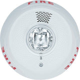 System Sensor PC4WL - Horn - 4-Wire Wht Ceiling Horn Strobe