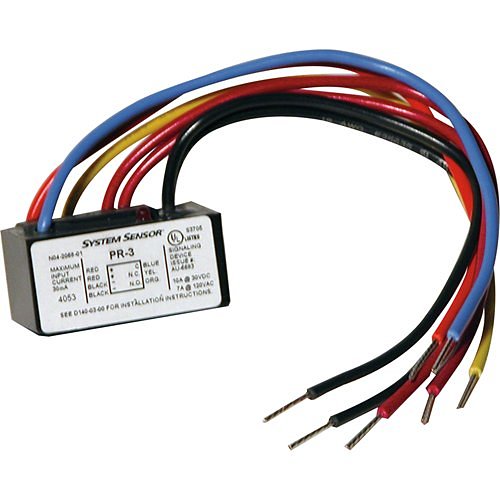 System Sensor PR-3 - Relay - Relay, Conventional, Spdt