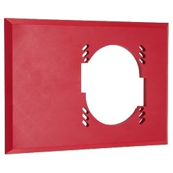 System Sensor RFP - Plate - Retrofit Mounting Plate, Red,