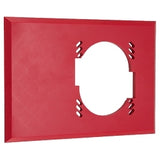 System Sensor RFP - Plate - Retrofit Mounting Plate, Red,