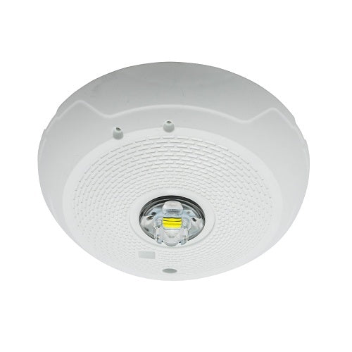 System Sensor SCWLED-P | L-Series Ceiling Mount Strobe with LED, Non-Label, White