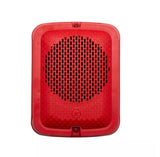 System Sensor SPRKL Outdoor Speaker Red Wall
