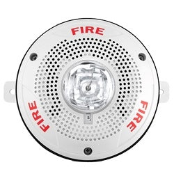 System Sensor SPSCWHK - Siren - Ceiling Speaker Strobe, High