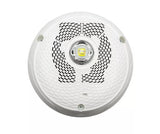 System Sensor SPSCWKLED-P Outdoor Speaker Strobe LED White Ceiling Plain