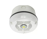 System Sensor SPSCWKLED Outdoor Speaker Strobe LED White Ceiling