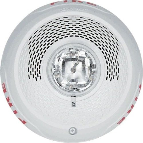 System Sensor SPSCWL - Fire Signal - L-Series Speaker Strobe White