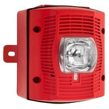 System Sensor SPSRK-P - Siren - Wall Speaker Strobe Red Plain