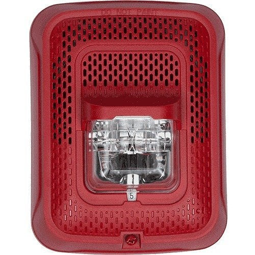 System Sensor SPSRL-P - Fire Signal - L-Series Speaker Strobe Red