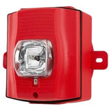 System Sensor SRHK-P - Strobe - Wall Strobe Hi Candela Red