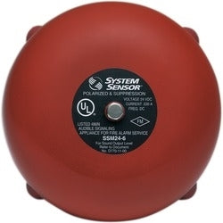 System Sensor SSV120-8 - Alarm - Alarm Bell, 120 Vac, 8"