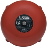 System Sensor SSV120-6 - Alarm - Alarm Bell, 120 Vac, 6"