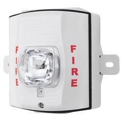 System Sensor SWK - Strobe - Strobe Wall White Outdoor