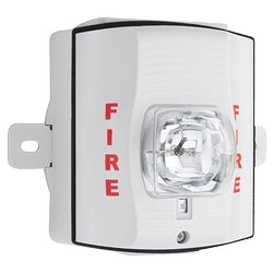 System Sensor SWK - Strobe - Strobe Wall White Outdoor