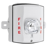 System Sensor SWK - Strobe - Strobe Wall White Outdoor