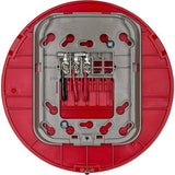 System Sensor WAV-CRL - Sensor - Swift Av Base; Ceiling; Red