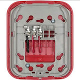 System Sensor WAV-RL - Sensor - Swift Av Base; Wall; Red