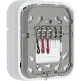 System Sensor WAV-WL - Sensor - Swift Av Base; Wall; White