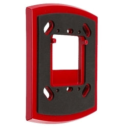 System Sensor WTP - Plate - Weatherproof Plate, Red, For