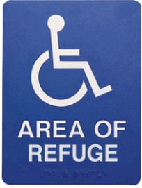 Talk-A-Phone ETP-SIGN Self-Adhesive Sign