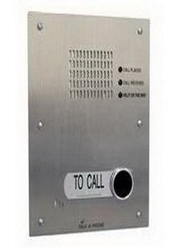 Talk-A-Phone VOIP-500C Single Button Native VoIP Assistance Phone