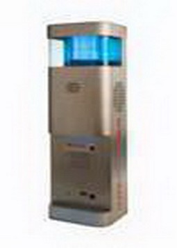 Talkaphone WEBS-WM | Brushed Stainless Steel Wall Mounted Phone Station With Integrated Paging, Blue Light/Strobe And Faceplate Light