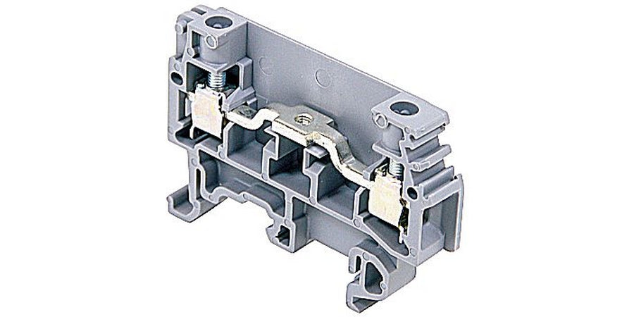 TE Connectivity 011552307 | Screw Clamp Terminal Block, 600 Volt, 15 Amp