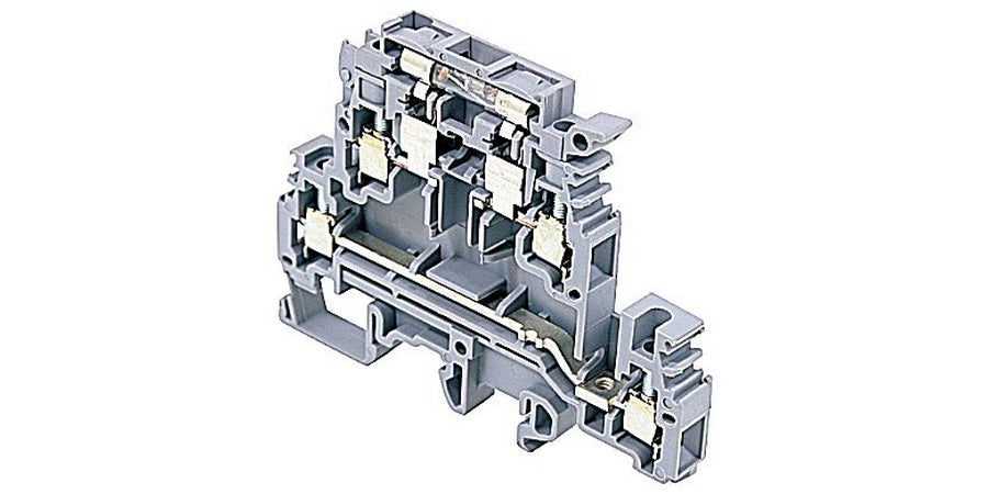 TE Connectivity 011564622 | Screw Clamp Terminal Block, 300 Volt, 20 Amp