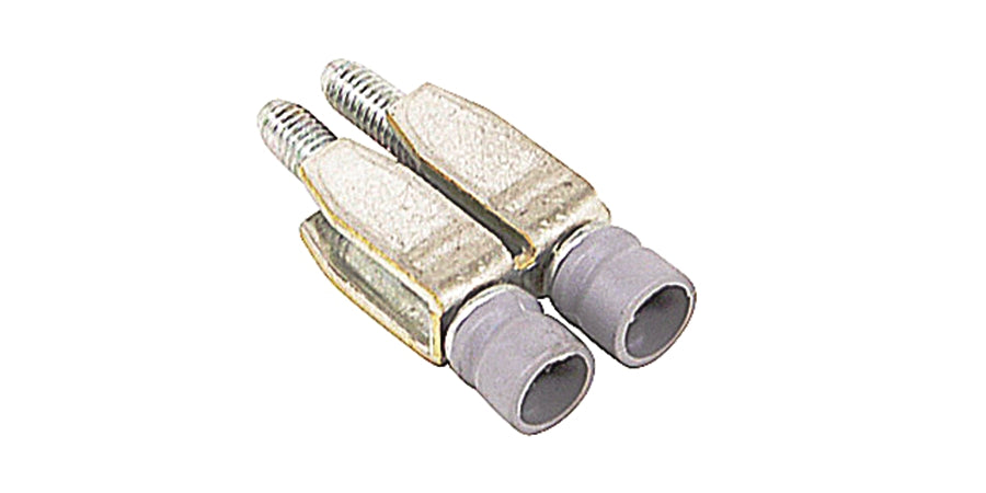 TE Connectivity 017666300 | Assembled Jumper Bar BJMI6 For M 4/6 Blocks 2 Pole