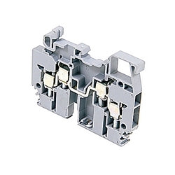 TE Connectivity 011547923 | Terminal Block Screw, 4 Wire, 22-10AWG, Grey