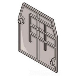 TE Connectivity 011836816 | FEM6 Terminal End Section, Gray (Part #0118 368.16)