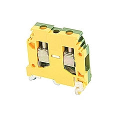 TE Connectivity 016511417 | M 6/8.P terminal block for ground wire, same size as M 6/8 terminal block, green-yellow.
