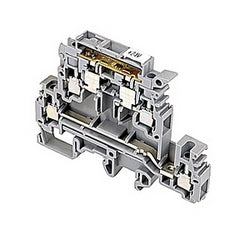 TE Connectivity 1SNA115936R0500 | M4/8.D2.SFD3 Terminal Block Marker Strip
