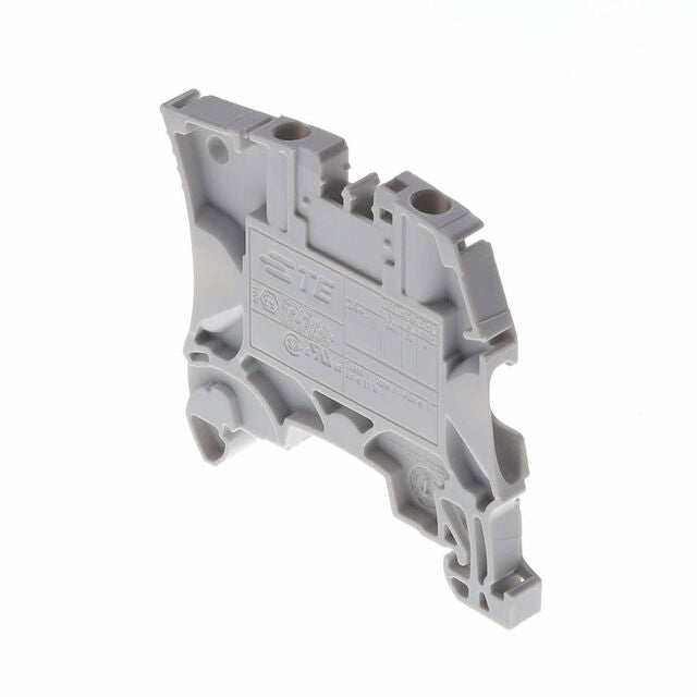 TE Connectivity 1SNK505010R0000 | Screw Clamp Terminal Block, 1-Circuit, Block Feed-Through, 2 Positions, 32 A, 8.8 G