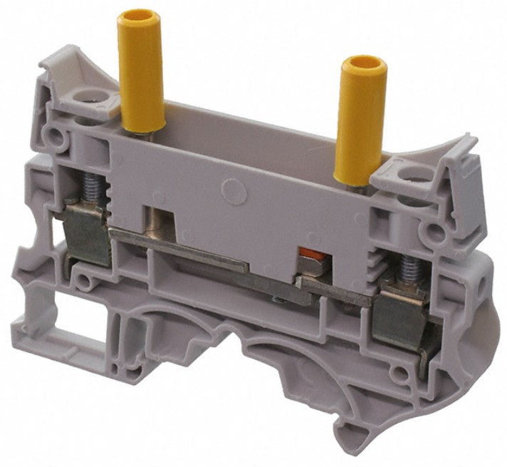 TE Connectivity 1SNK508311R0000 | Screw Clamp Terminal Block, 1-Circuit, Block Disconnect, 2 Positions, 50 A, 31.9 G, SLiding Link