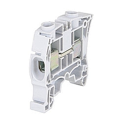 TE Connectivity 1SNK510010R0000 | ZS16 Screw Clamp Terminal Block - Feed-Through - Grey