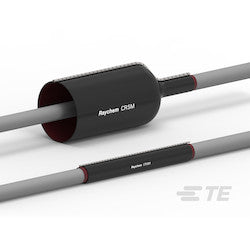 TE Connectivity 841597-000 | 1kV 8" Cable Tap Splice, Compression Connector, #2, 4/0 (Main) #10, 4/0 (Tap) Split, Bolt: #8, #2 (Main) #14, #2 (Tap)