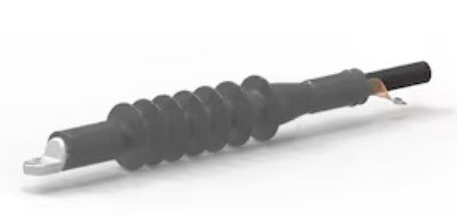 TE Connectivity CSTI-152G | Cable Termination Kit, Silicone Rubber, 2-250 AWG/kcmil, 17 in., 15 kV