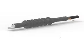 TE Connectivity CSTI-153G | Cable Termination Kit, Silicone Rubber, 300-500 kcmil, 17 in., 15 kV
