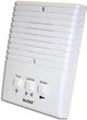 Tektone Sound & Signal IR205E | Apartment Station, Surface Mount, 5-wire, Curved Plastic Plate