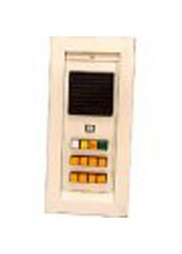 Tektone Sound & Signal NC150R | Master Station Panel, Screw Terminal Connection, Rugged Extruded Aluminum, For Rescue Assistance System