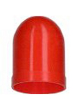 Tektone Sound & Signal RP037AK | Red Bulb Covers - 10 each