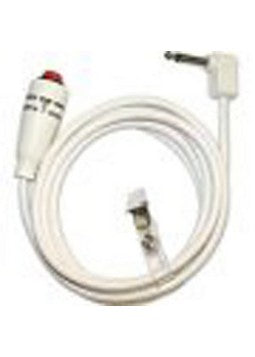 Tektone Sound & Signal SF301A/10 | Push-Button Call Cord, 10’, 1/4" Plug
