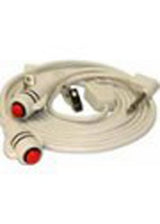 Tektone Sound & Signal SF302 | Dual 7ft. Call Cord With A 1/4" Jack