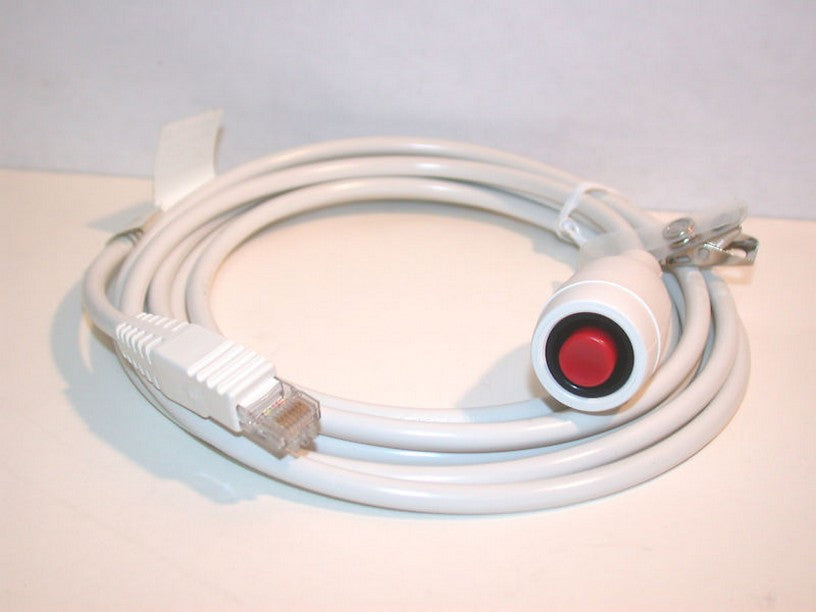 Tektone Sound & Signal SF311 | Push-Button Call Cord, 8-Pin Plug, 7 Foot Cord